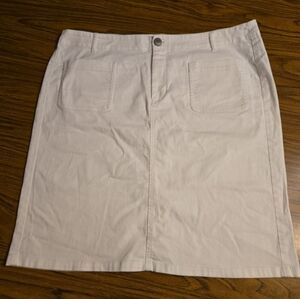 Women's size 16 denim skirt